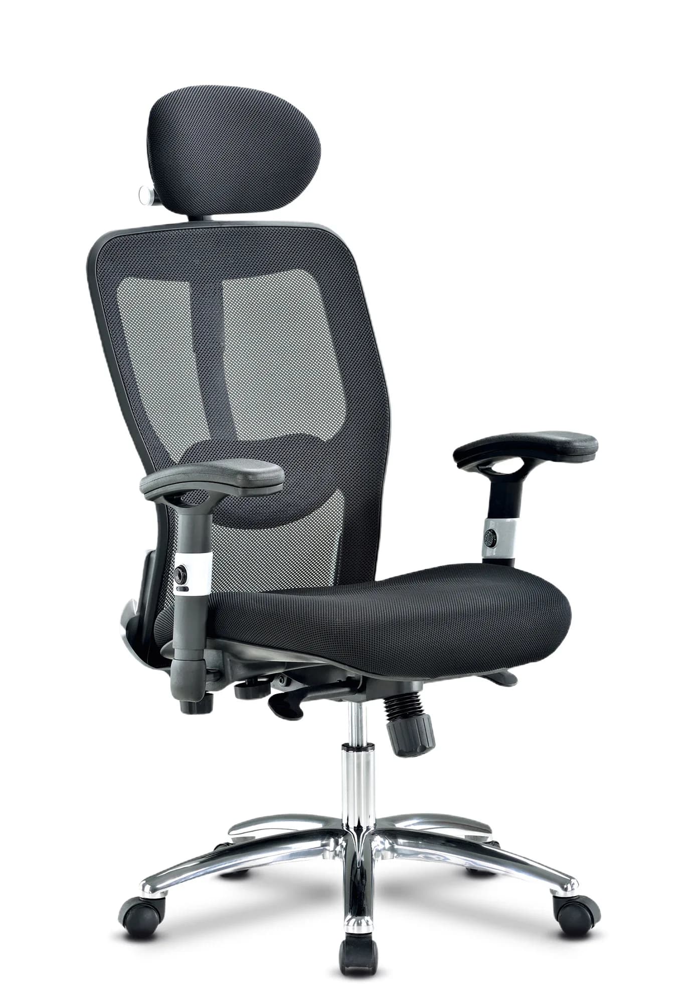 Omega Executive Chair — Black