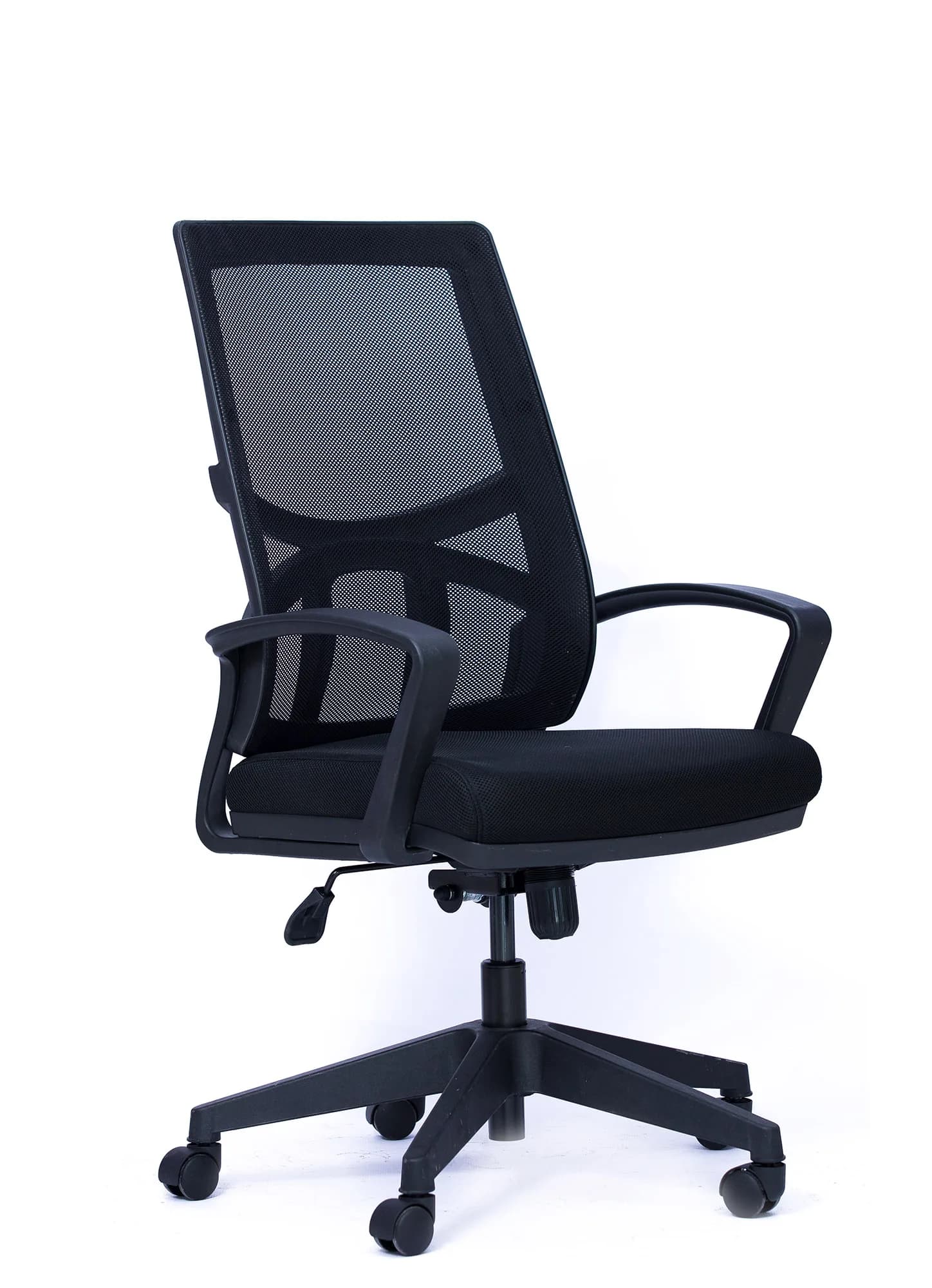 Remo Task Chair, Black Plastic — Please confirm