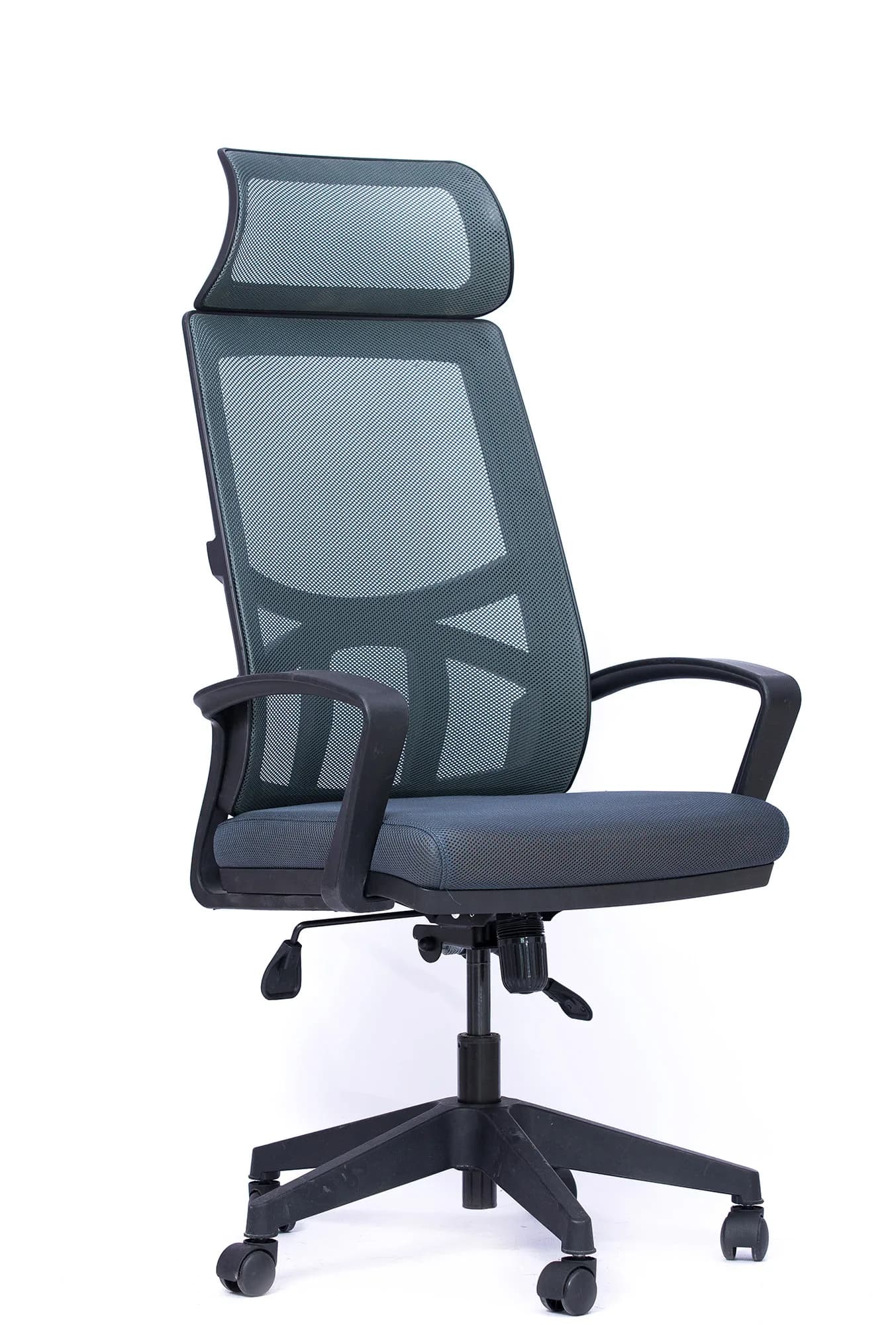 Remo Executive Chair, Black Plastic — Please confirm