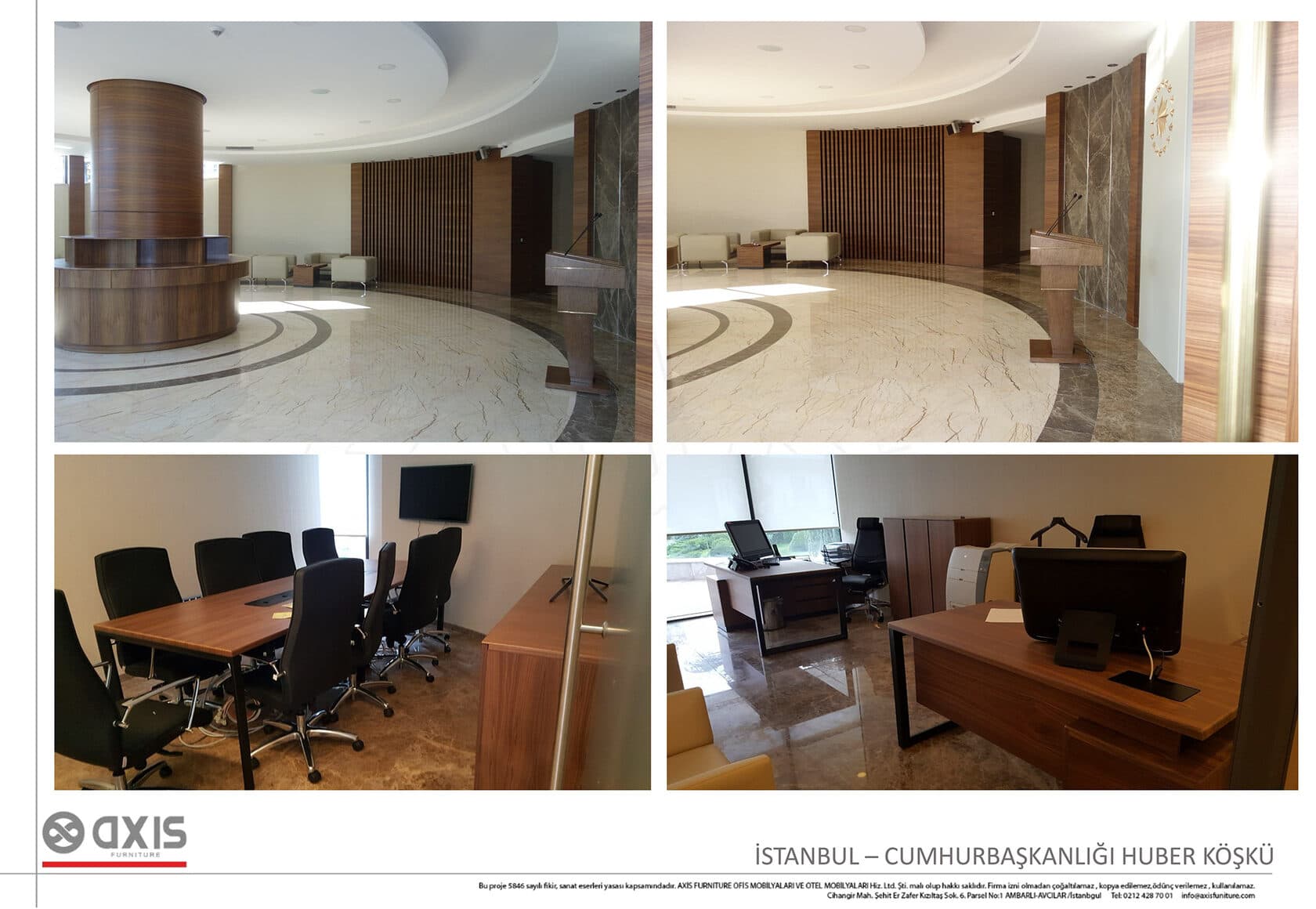İSTANBUL – CUMHURBAŞKANLIĞI HUBER KÖŞKÜ