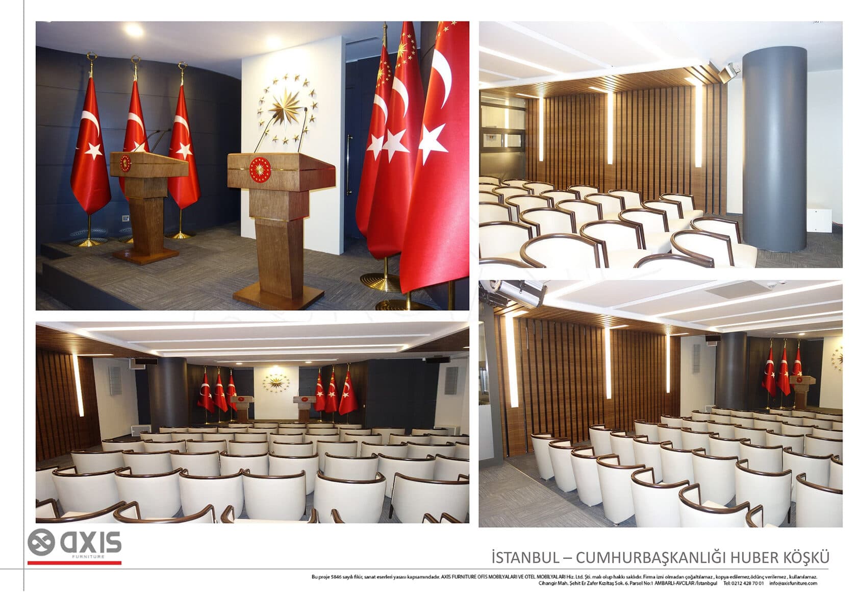 İSTANBUL – CUMHURBAŞKANLIĞI HUBER KÖŞKÜ