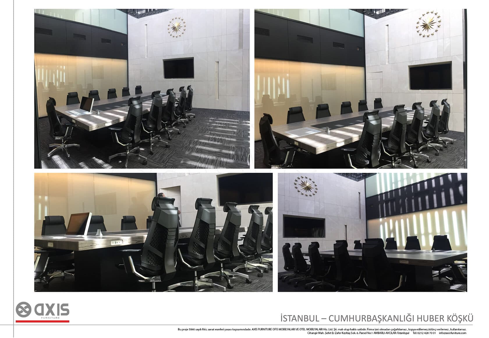 İSTANBUL – CUMHURBAŞKANLIĞI HUBER KÖŞKÜ